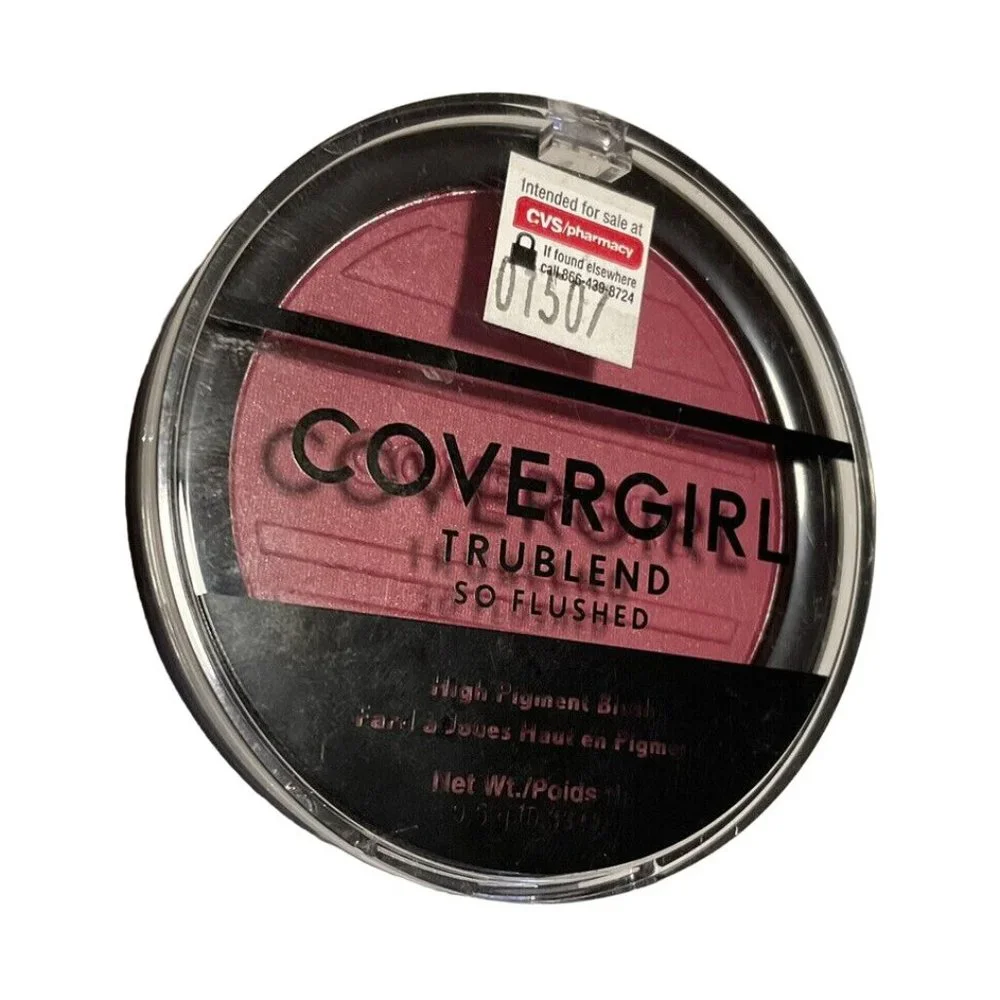 Covergirl Trublend So Flushed High Pigment Blush • 380 Temptation